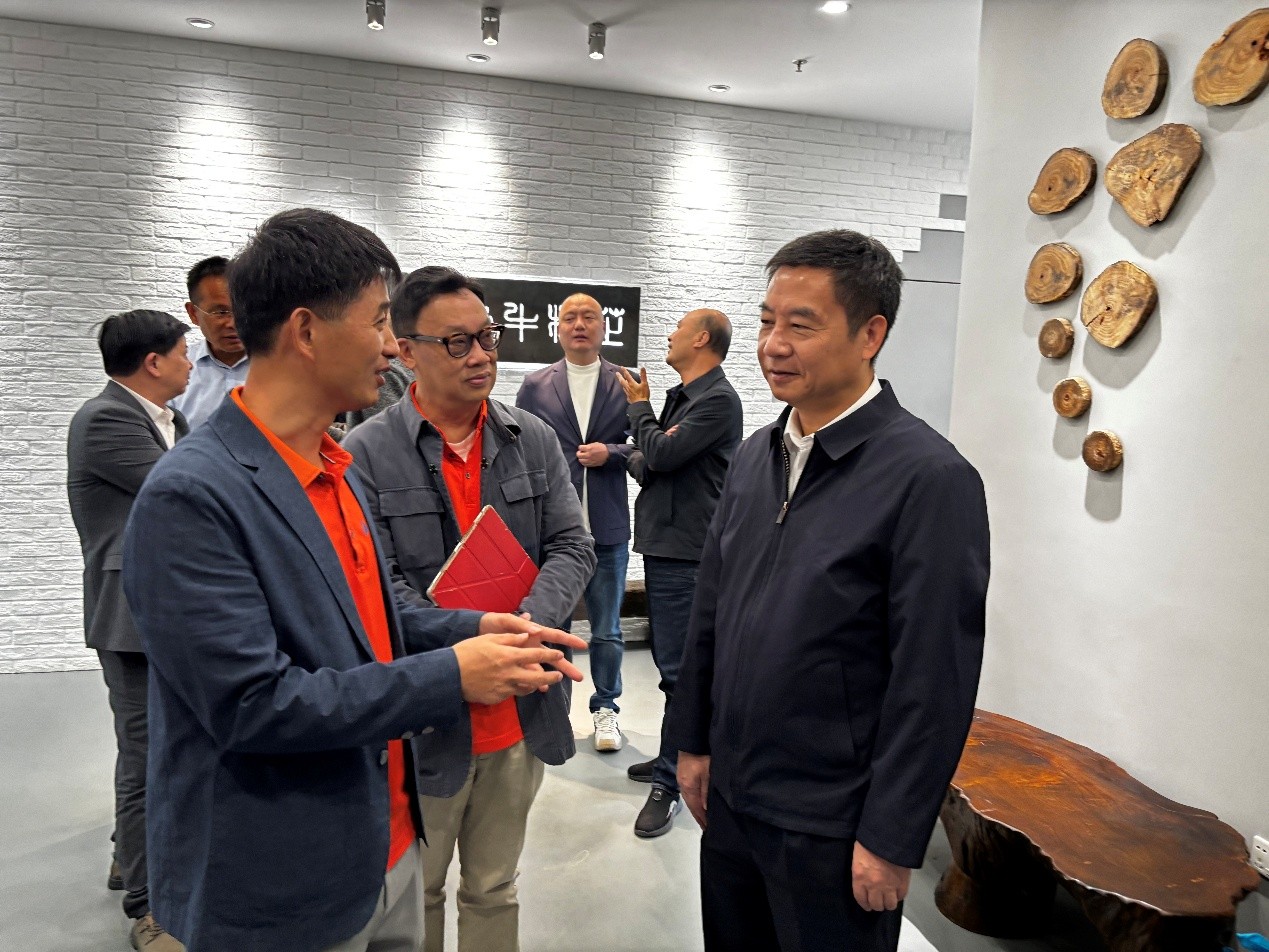 Putian Leaders' Dongguan Visit for Biotech Collaboration on Eternity Antrodia Cinnamomea